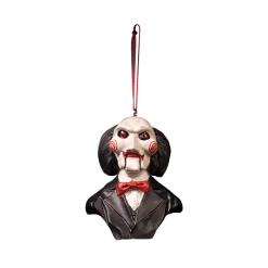 56 Saw - Billy The Puppet Ornament Holiday Horrors Ornaments