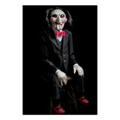 Trick Or Treat Studios SAW - Billy Puppet Prop Haunting Props