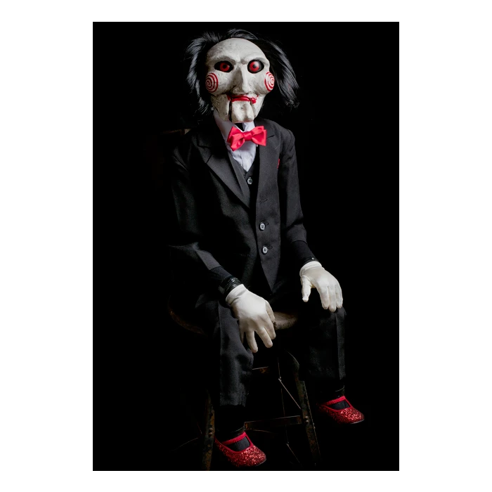 Trick Or Treat Studios SAW - Billy Puppet Prop Haunting Props 1 Trick Or Treat Studios SAW - Billy Puppet Prop Haunting Props