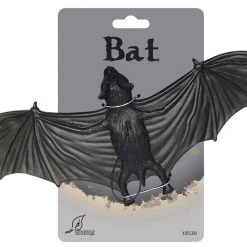Caufield's Novelty 8 Inch Vinyl Bat Carded Haunting Props