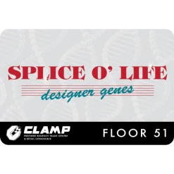 Trick Or Treat Studios Haunting Props Gremlins - Splice O' Life Metal Sign