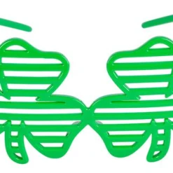Rhode Island Novelty Accessories Shamrock Shutter Glasses