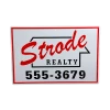 Trick Or Treat Studios Indoor Decor HALLOWEEN (1978) - Strode Realty Metal Sign