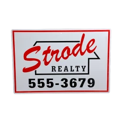 Trick Or Treat Studios Indoor Decor HALLOWEEN (1978) - Strode Realty Metal Sign