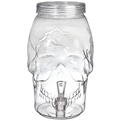 Amscan Party Supplies Skull Plastic Drink Dispenser 1Gal