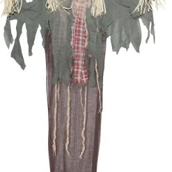 Morris Costumes Scarecrow 6' Hanging Prop Haunting Props