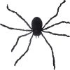 Fun World Light Up 6" Shaking Spider Prop Indoor Decor