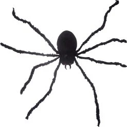 Fun World Light Up 6" Shaking Spider Prop Indoor Decor