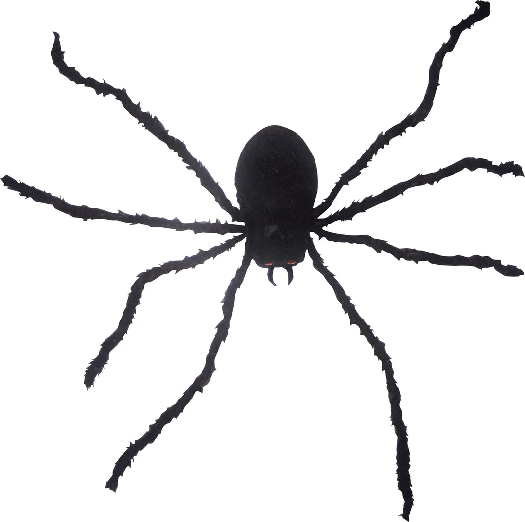 Fun World Light Up 6" Shaking Spider Prop Indoor Decor 1 Fun World Light Up 6" Shaking Spider Prop Indoor Decor