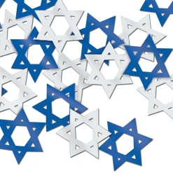Beistle Star Of David Fanci-Fetti