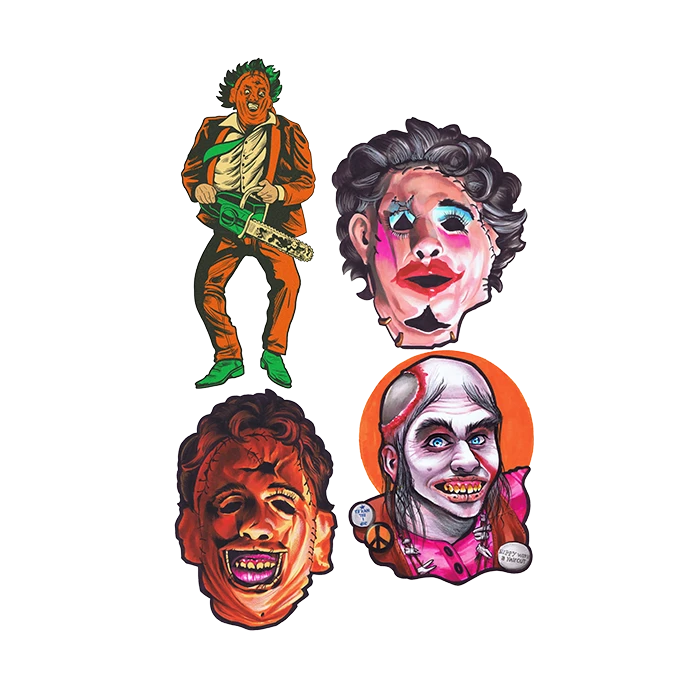 Trick Or Treat Studios The Texas Chainsaw Massacre - Wall Decor 1 Trick Or Treat Studios The Texas Chainsaw Massacre - Wall Decor