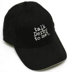 Taste Of Kentucky Talk Derby To Me! Ball Cap Apparel And Accessories