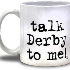 Taste Of Kentucky Talk Derby To Me! Mug Equestrian Gifts