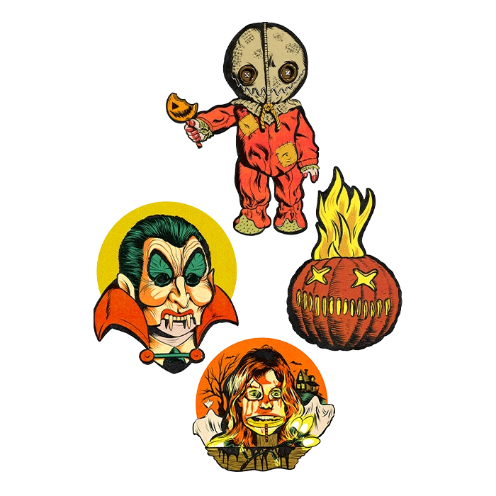 Trick Or Treat Studios Trick 'r Treat - Wall Decor 1 Trick Or Treat Studios Trick 'r Treat - Wall Decor
