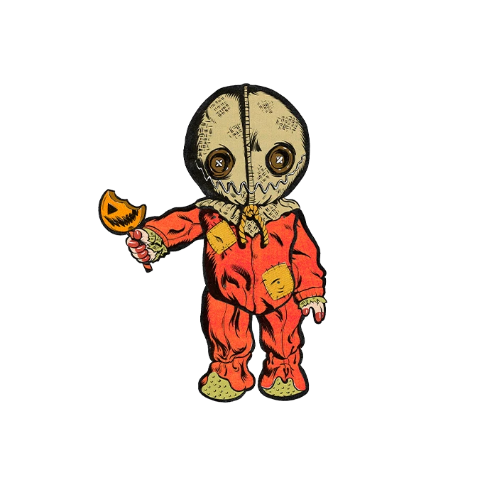 Trick Or Treat Studios Trick 'r Treat - Wall Decor 4 Trick Or Treat Studios Trick 'r Treat - Wall Decor