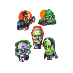 56 Indoor Decor Universal Monsters - Wall Decor - Series 1