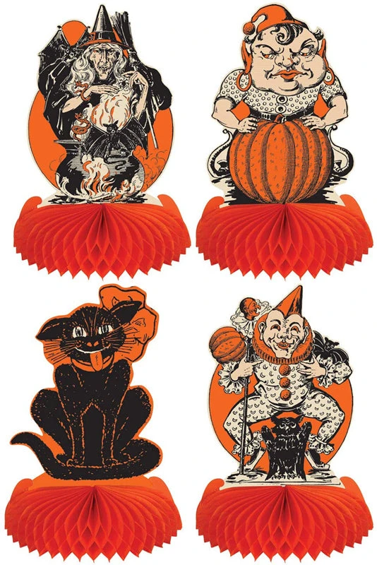 Halloween Tissue Centerpieces - Vintage Beistle Beistle Vintage Halloween 1 Halloween Tissue Centerpieces - Vintage Beistle Beistle Vintage Halloween