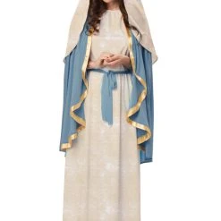 California Costumes Biblical Costumes Virgin Mary Adult Costume
